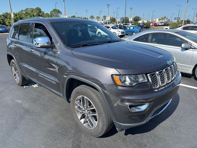 2018 JEEP Grand Cherokee