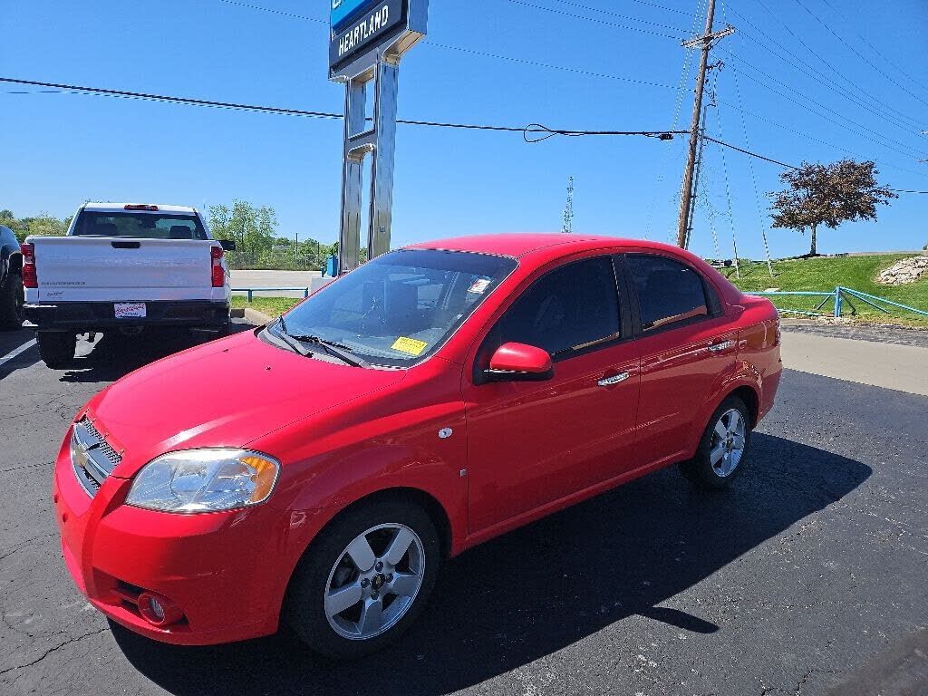 2008 CHEVROLET Aveo