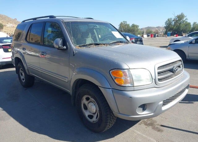 2004 TOYOTA Sequoia