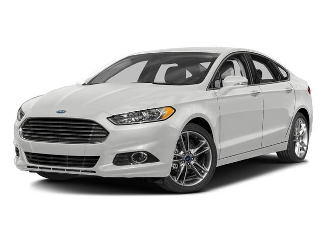 2016 FORD Fusion