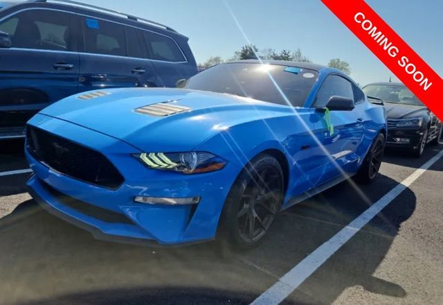 2022 FORD Mustang