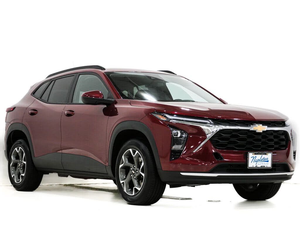 2024 CHEVROLET Trax