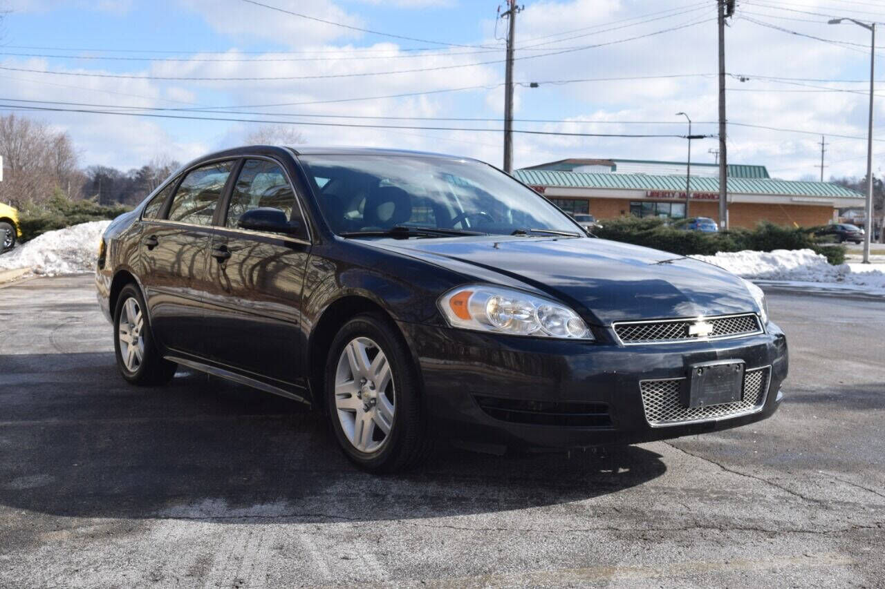 2012 CHEVROLET Impala