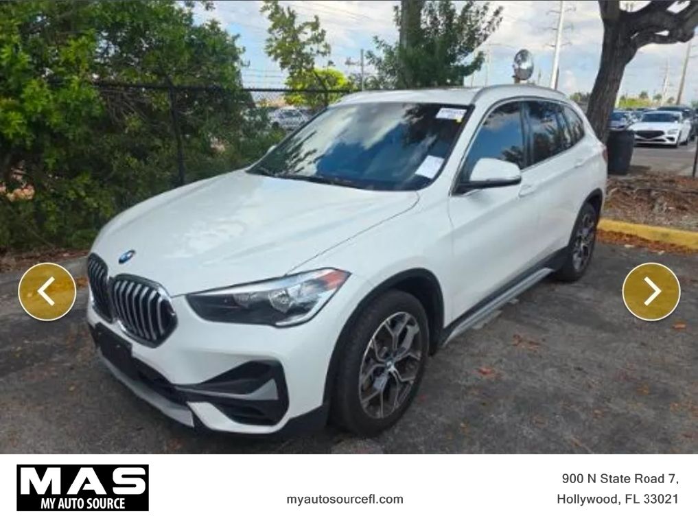 2021 BMW X1