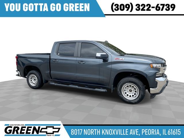 2019 CHEVROLET Silverado