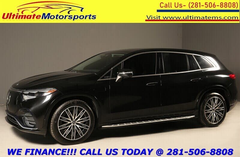 2023 MERCEDES-BENZ EQS-Class SUV