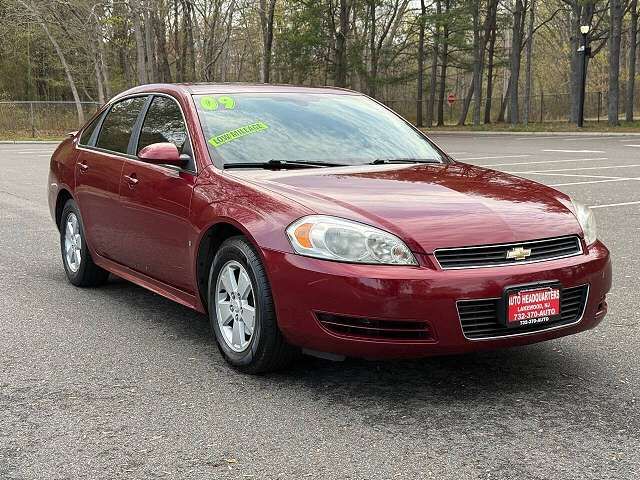 2009 CHEVROLET Impala