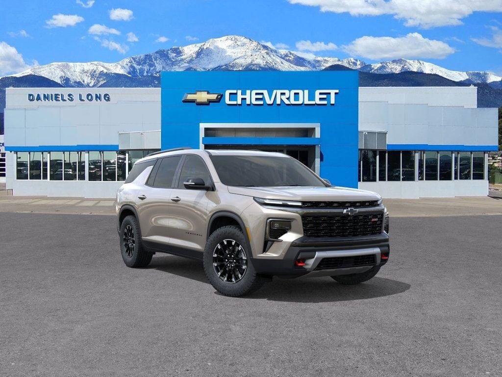 2026 CHEVROLET Traverse
