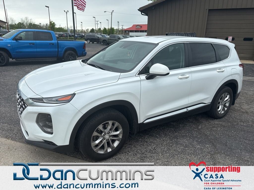 2020 HYUNDAI Santa Fe