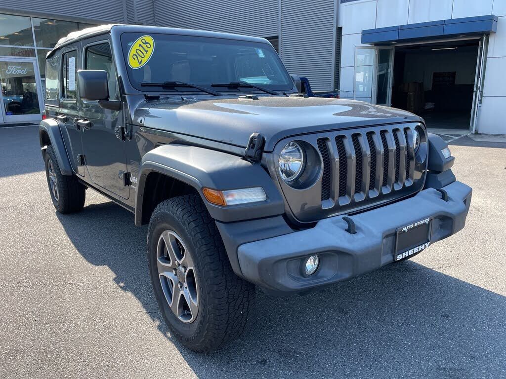 2018 JEEP Wrangler
