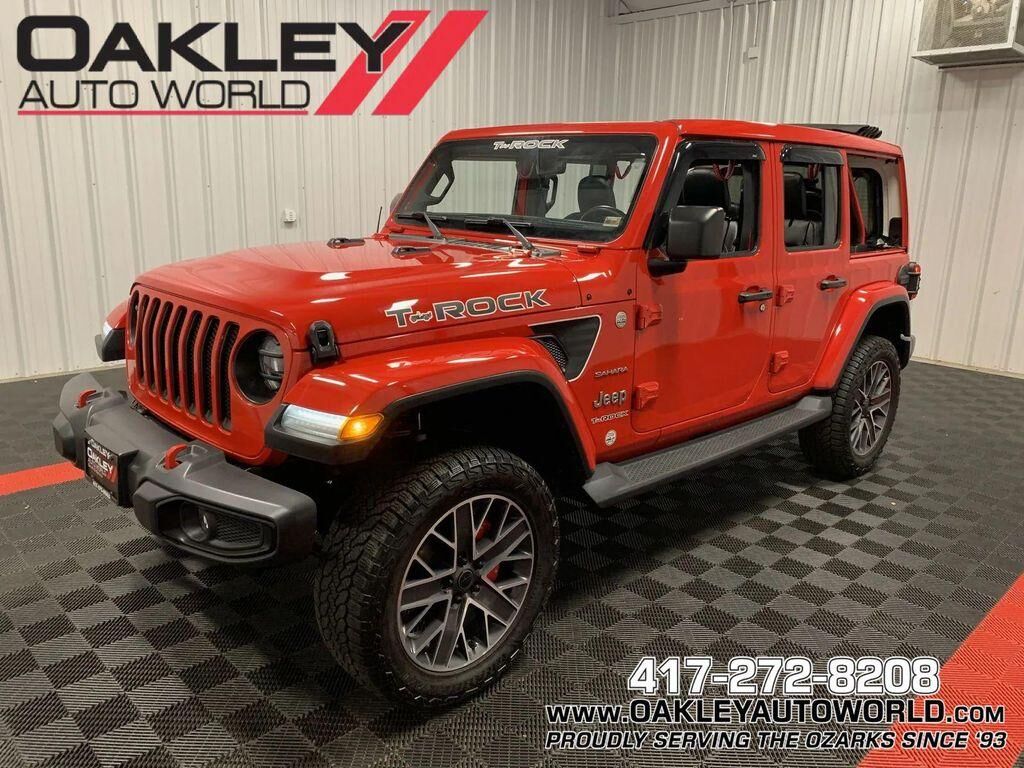 2018 JEEP Wrangler