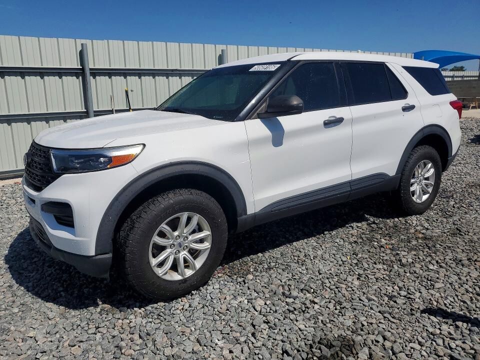 2020 FORD Explorer