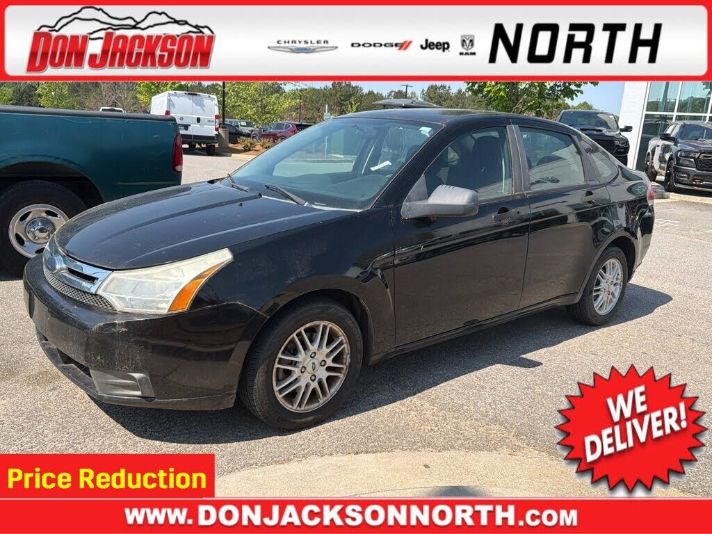 2009 FORD Focus