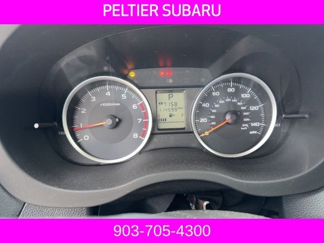 2018 SUBARU Forester