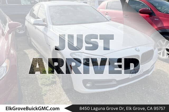 2016 BMW 5 Series
