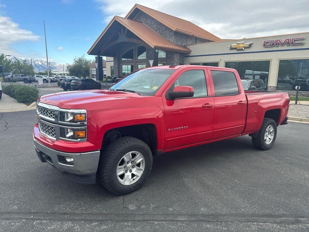 2015 CHEVROLET Silverado