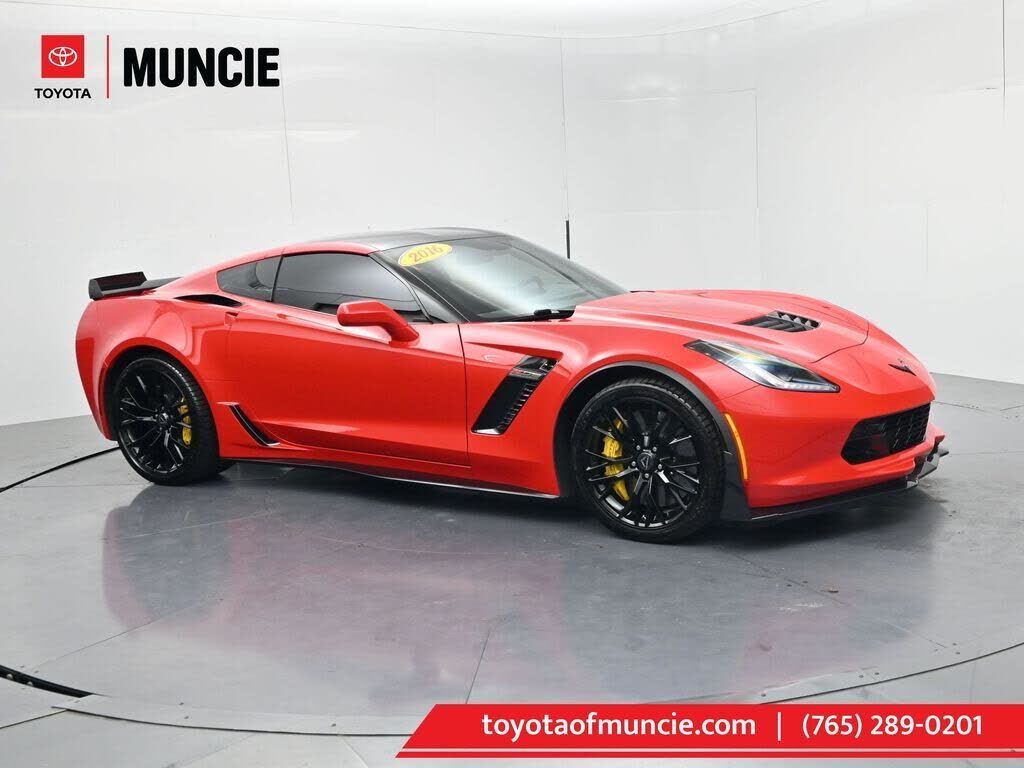 2016 CHEVROLET Corvette