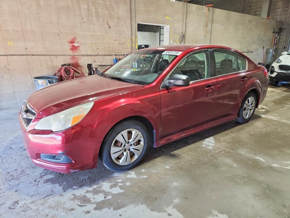 2011 SUBARU Legacy