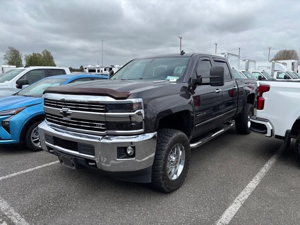 2015 CHEVROLET Silverado