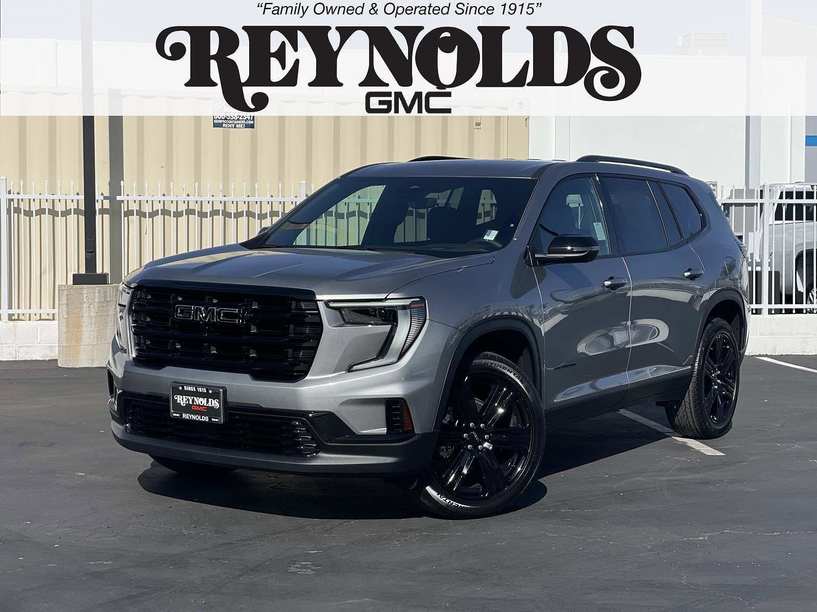2026 GMC Acadia