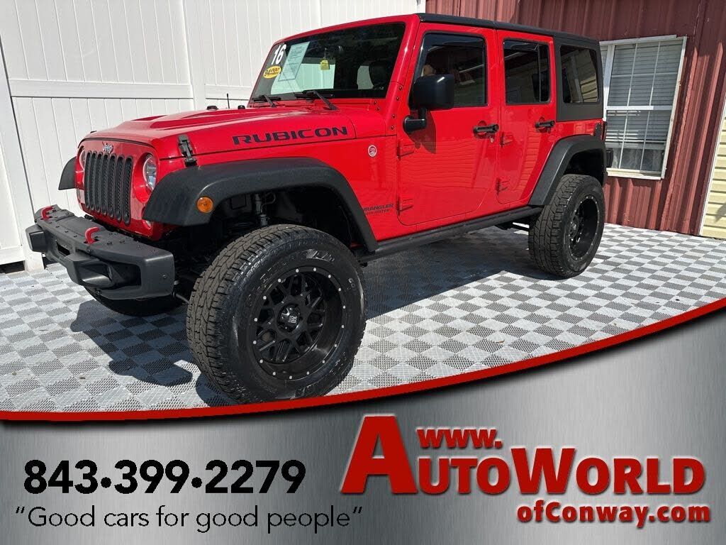 2016 JEEP Wrangler