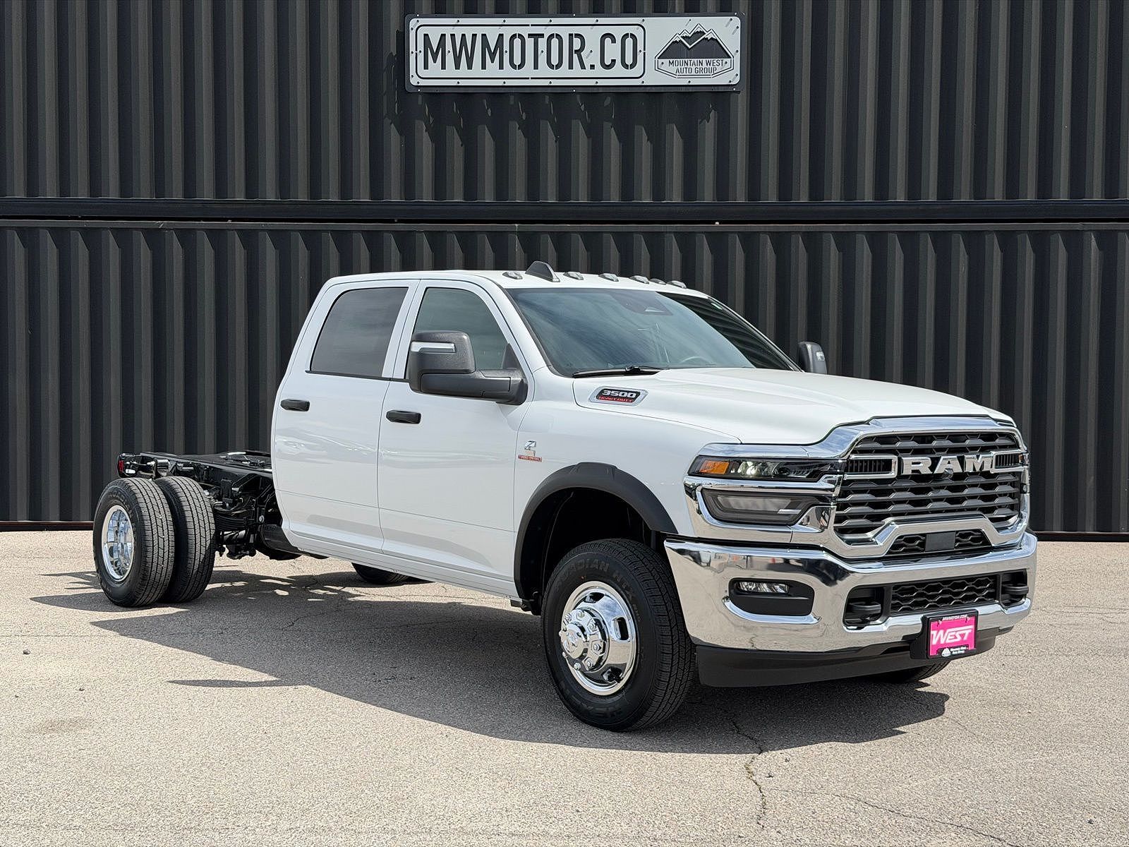 2026 RAM 3500