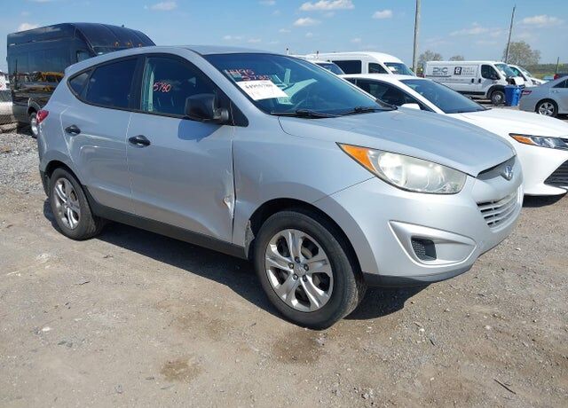 2012 HYUNDAI Tucson
