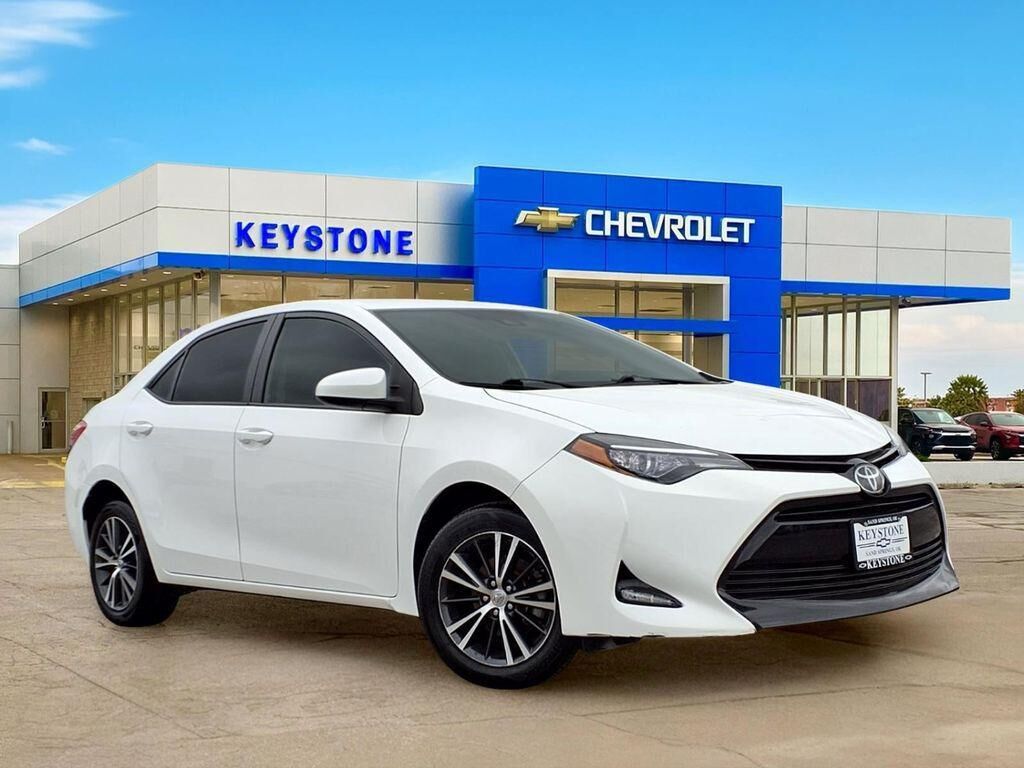 2017 TOYOTA Corolla