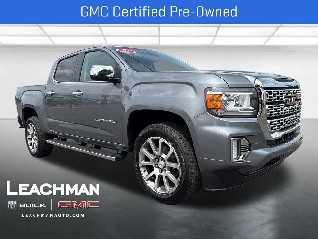 2022 GMC Canyon
