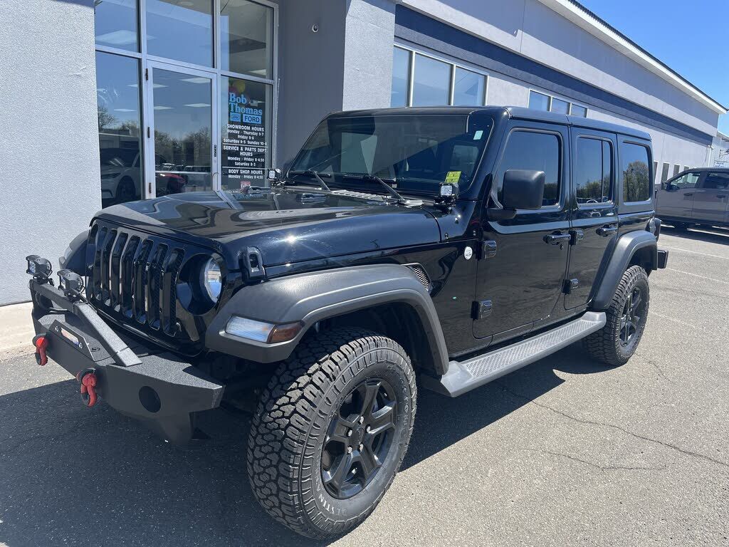 2021 JEEP Wrangler