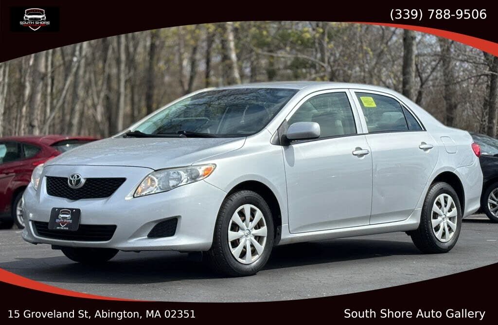 2010 TOYOTA Corolla