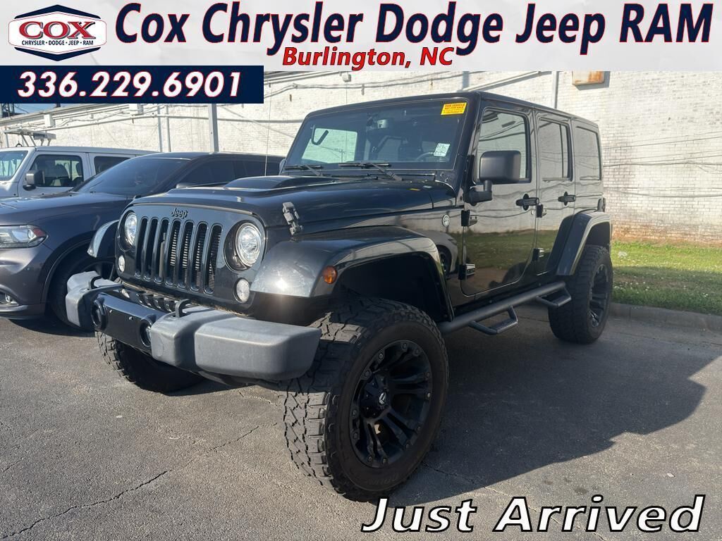 2018 JEEP Wrangler JK