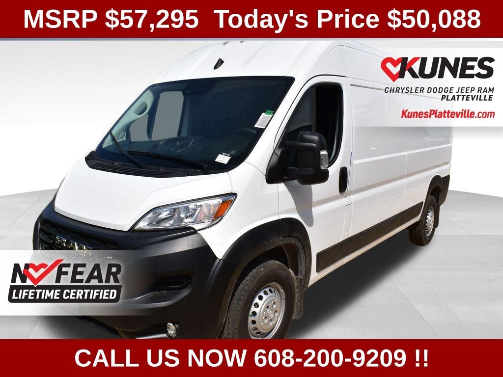 2026 RAM Promaster 2500