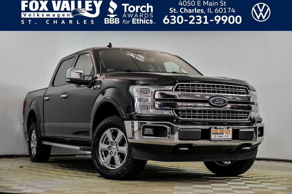 2018 FORD F-150