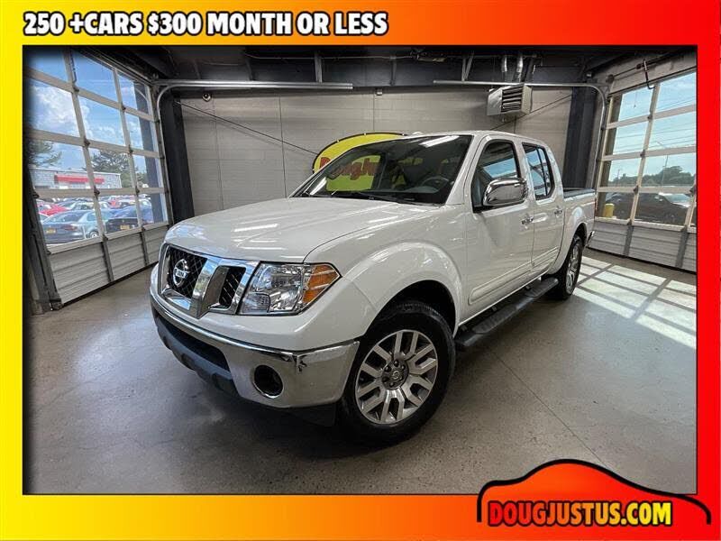 2013 NISSAN Frontier