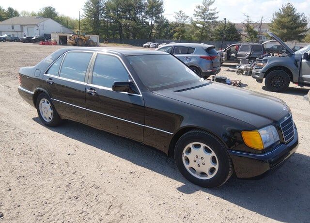 1992 MERCEDES-BENZ 500
