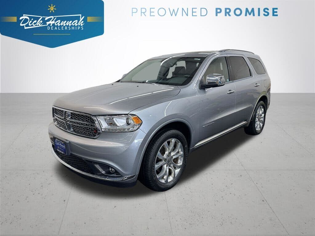 2016 DODGE Durango