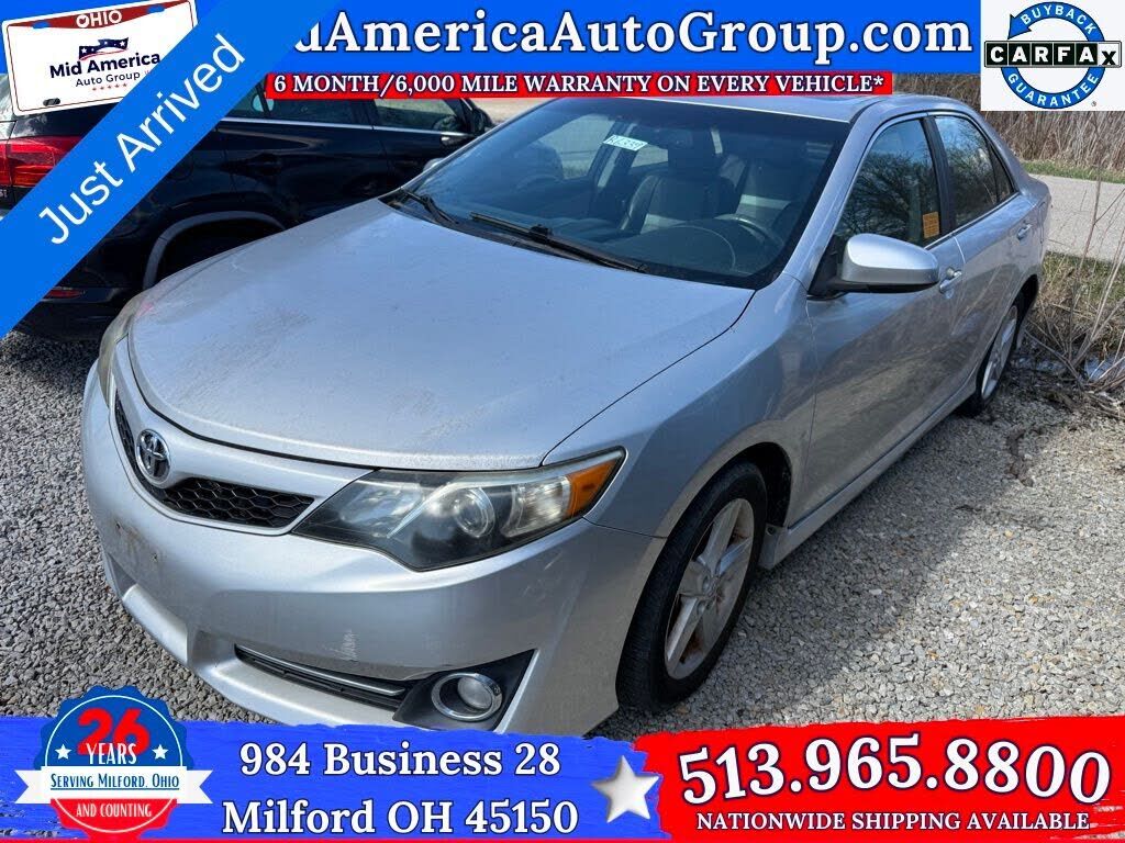 2012 TOYOTA Camry