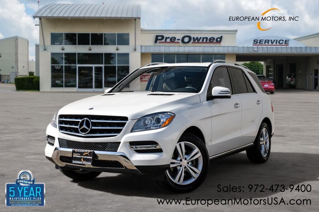 2013 MERCEDES-BENZ ML-Class
