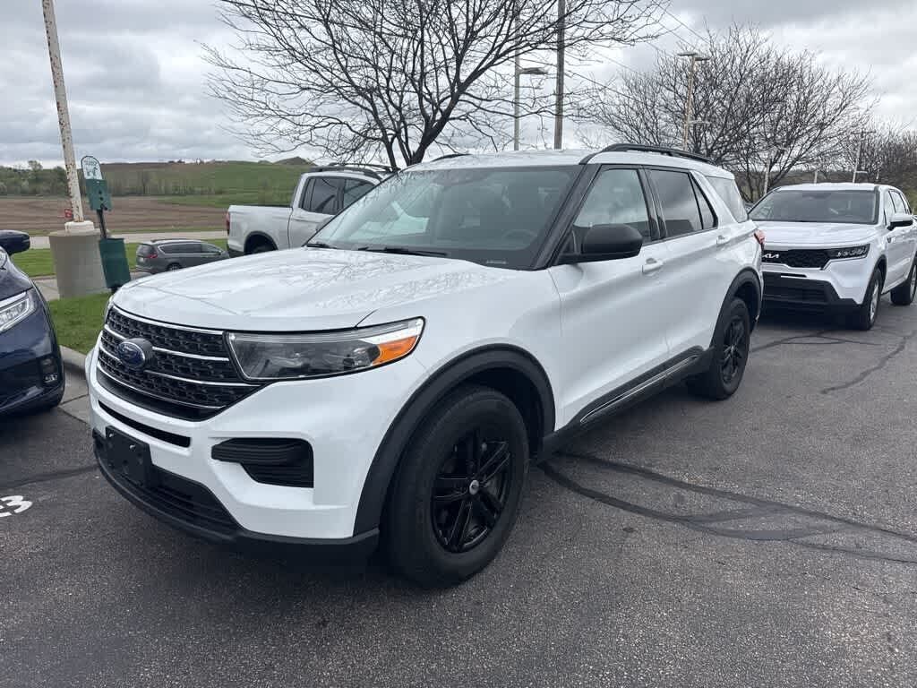 2020 FORD Explorer
