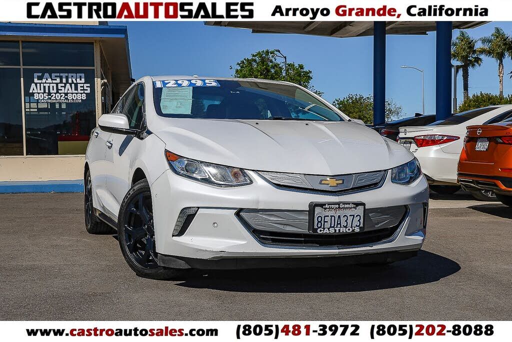2018 CHEVROLET Volt