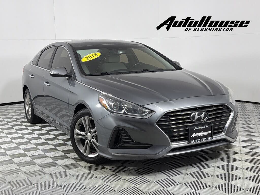 2018 HYUNDAI Sonata