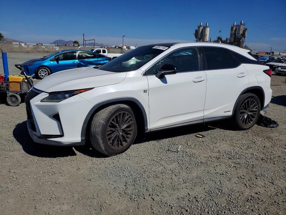 2017 LEXUS RX
