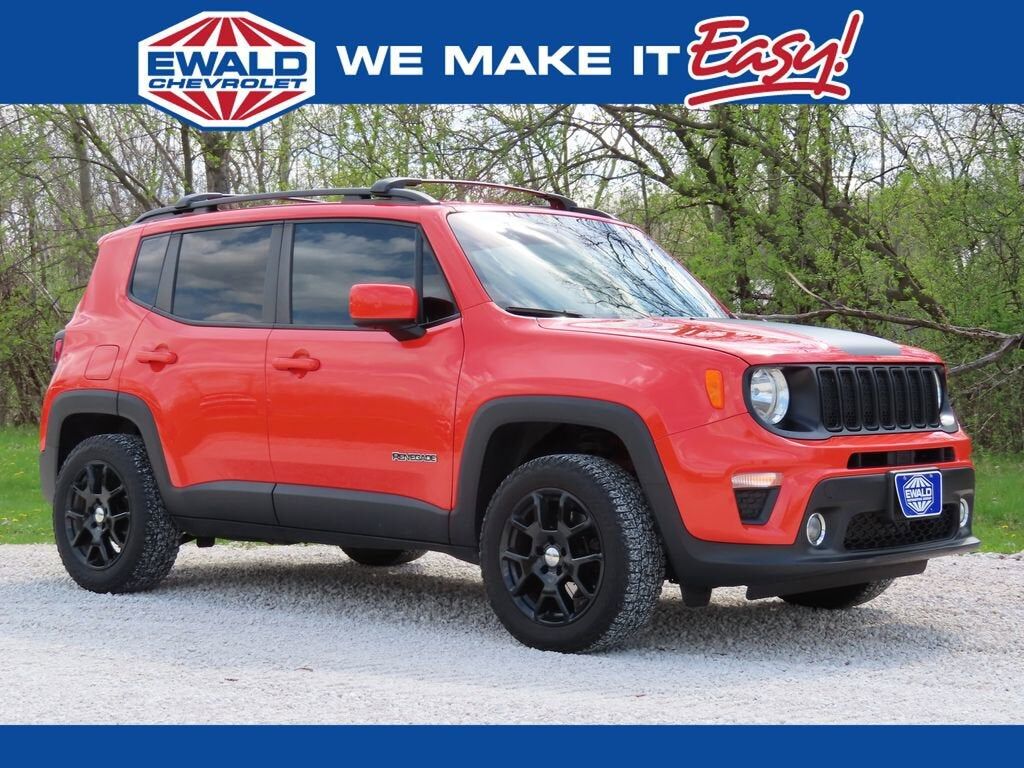 2019 JEEP Renegade