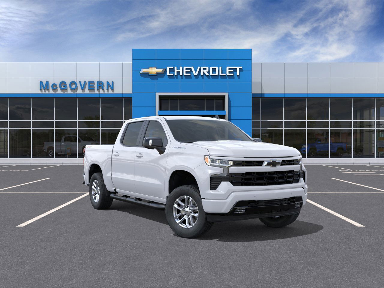 2026 CHEVROLET Silverado