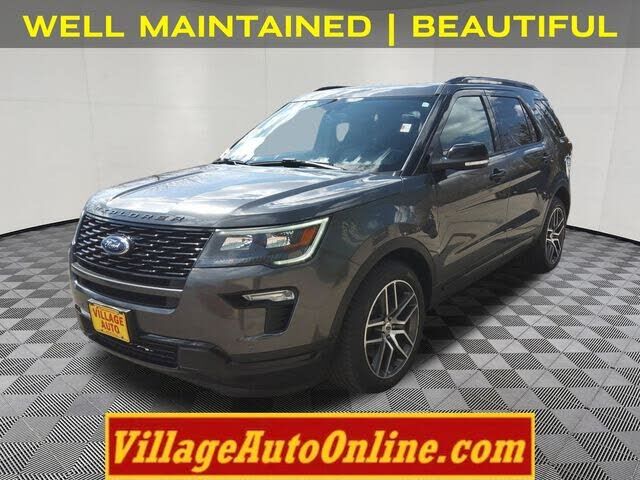 2018 FORD Explorer