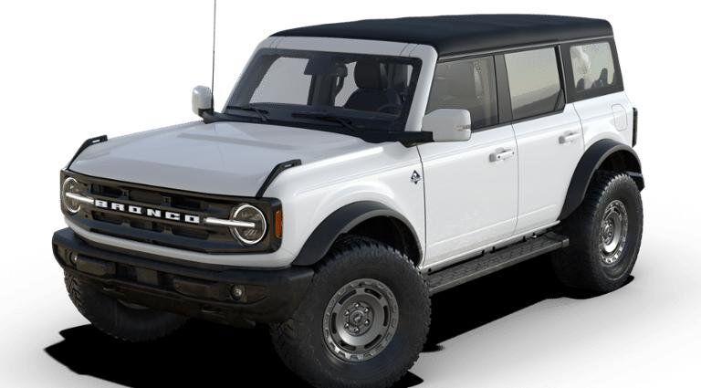 2024 FORD Bronco