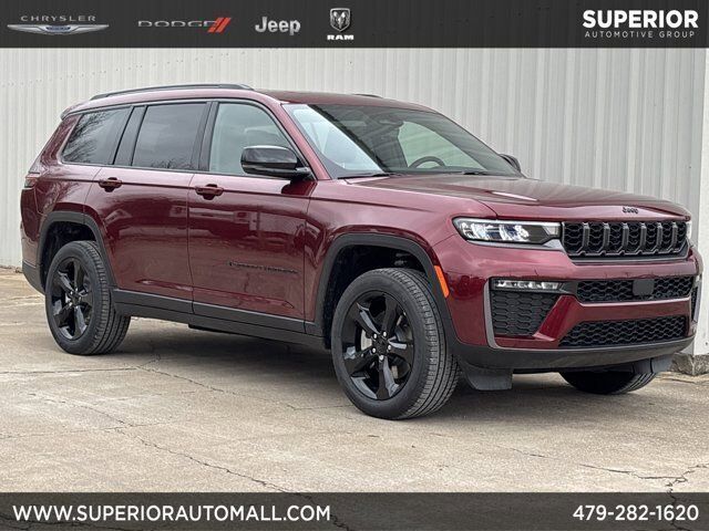 2026 JEEP Grand Cherokee L