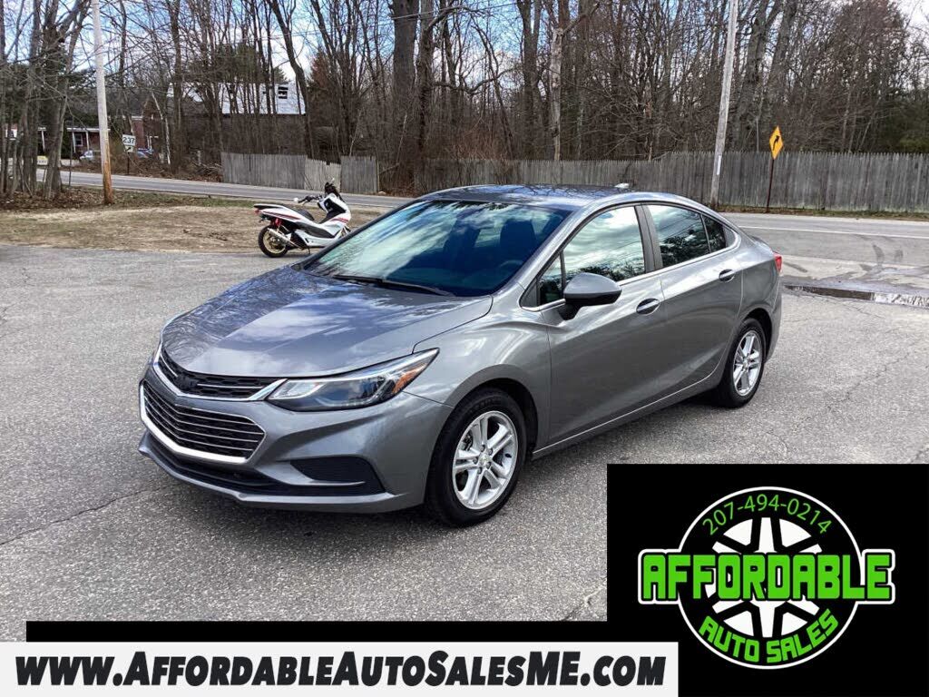 2018 CHEVROLET Cruze