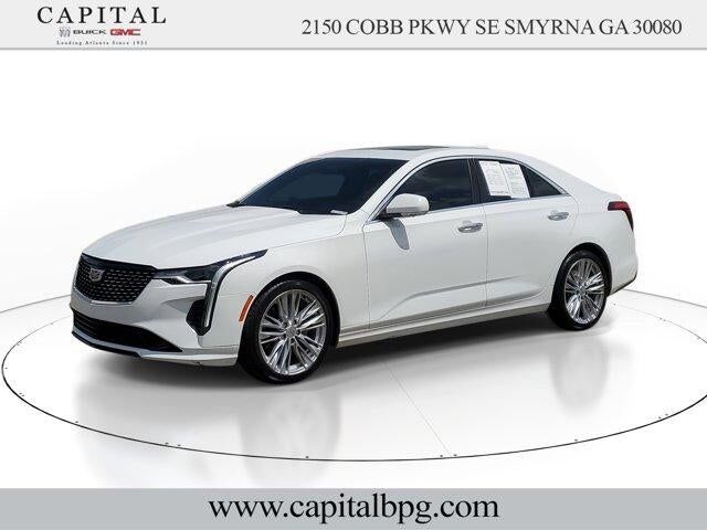 2020 CADILLAC CT4